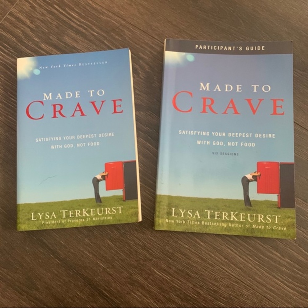 Made To Crave - Christian Book & 6-Session Bible Study